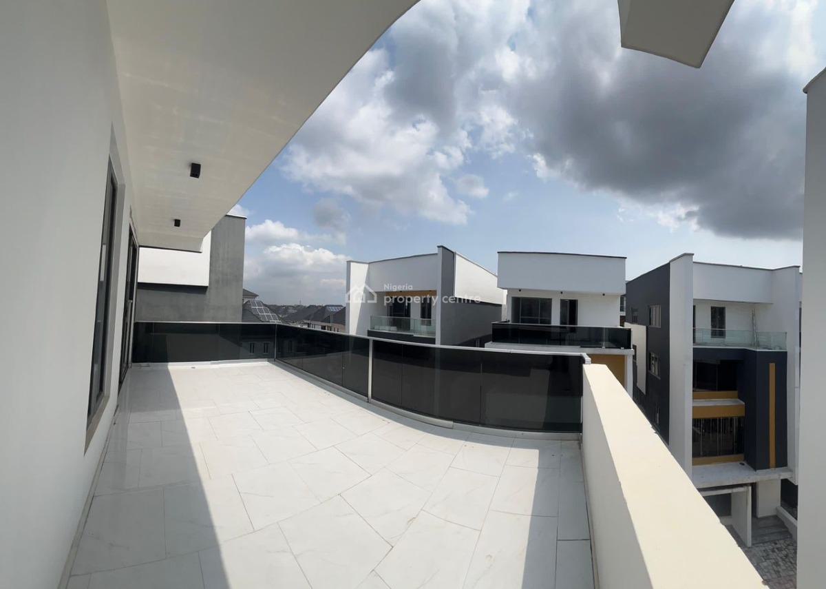 Newly Built Luxury 4 Bedroom Terrace Duplex, Chevy View Estate, Lekki, Lagos, House for Sale