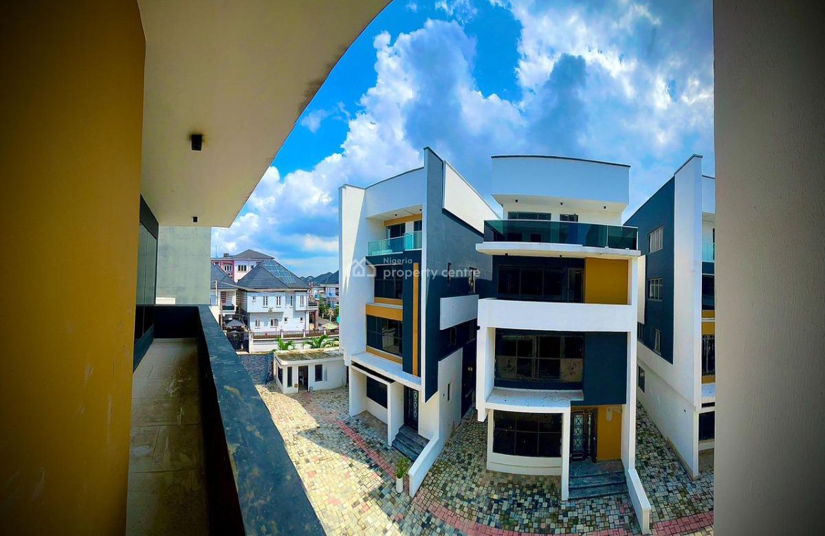 Newly Built Luxury 4 Bedroom Terrace Duplex, Chevy View Estate, Lekki, Lagos, House for Sale