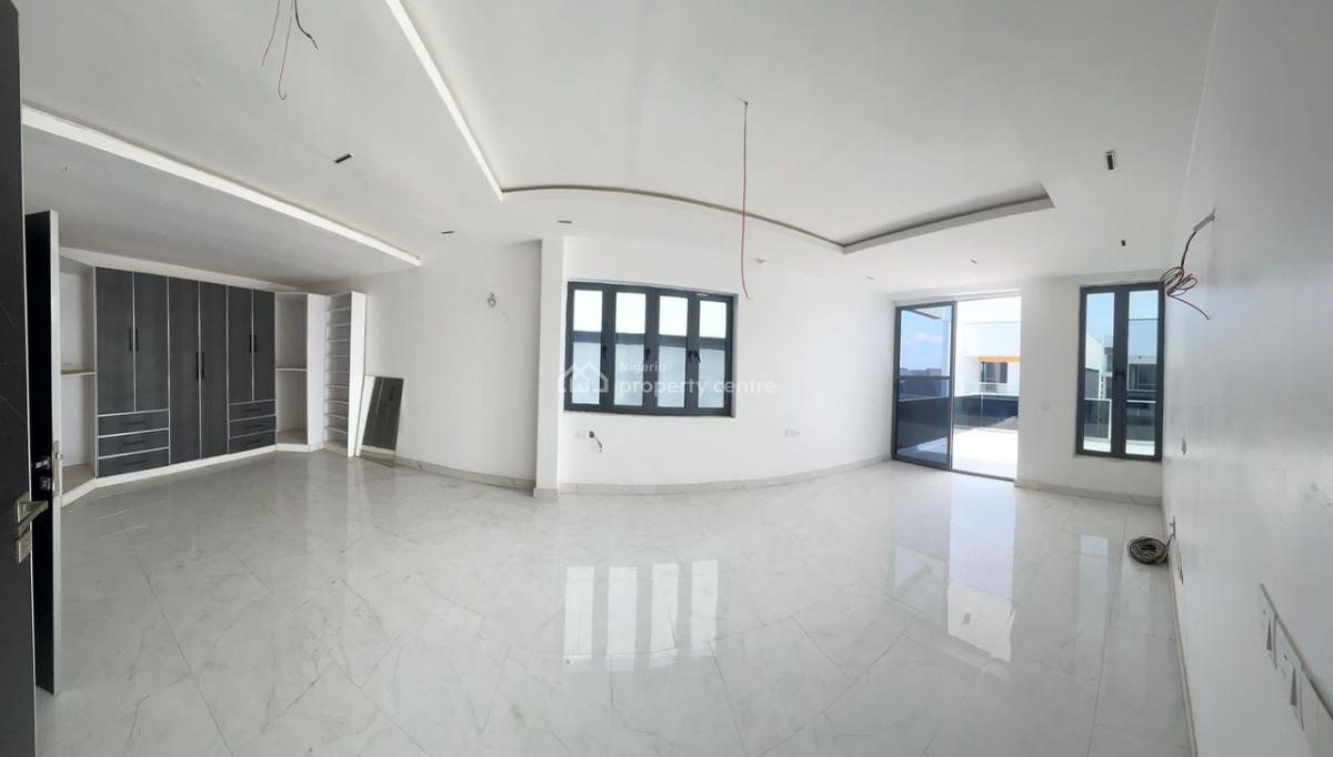 Newly Built Luxury 4 Bedroom Terrace Duplex, Chevy View Estate, Lekki, Lagos, House for Sale