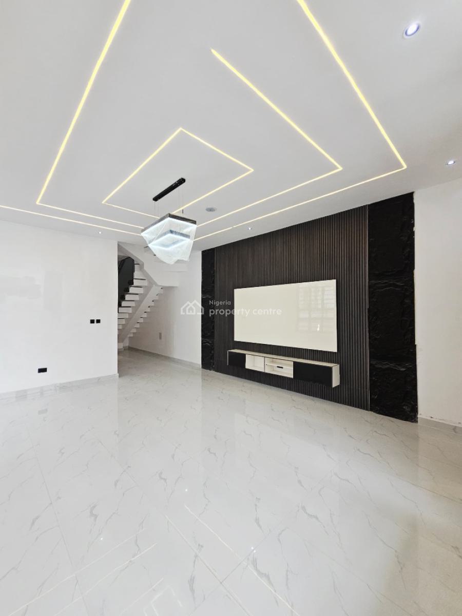 Exclusive Luxury Brand New 4 Bedroom Semi Detached, Ajah, Lekki, Lagos, Semi-detached Duplex for Sale