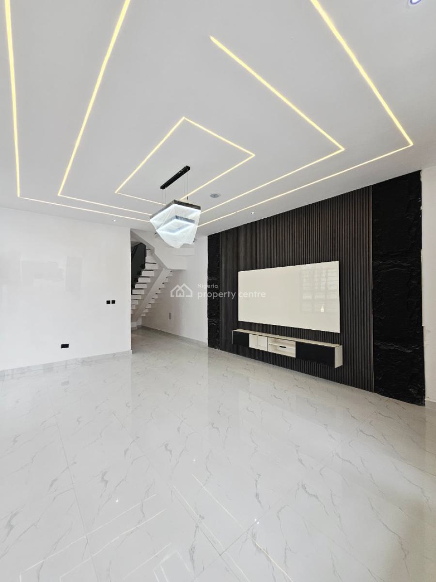 Exclusive Luxury Brand New 4 Bedroom Semi Detached, Ajah, Lekki, Lagos, Semi-detached Duplex for Sale