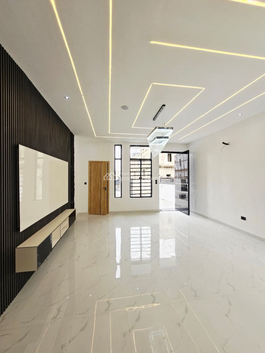 Exclusive Luxury Brand New 4 Bedroom Semi Detached, Ajah, Lekki, Lagos, Semi-detached Duplex for Sale