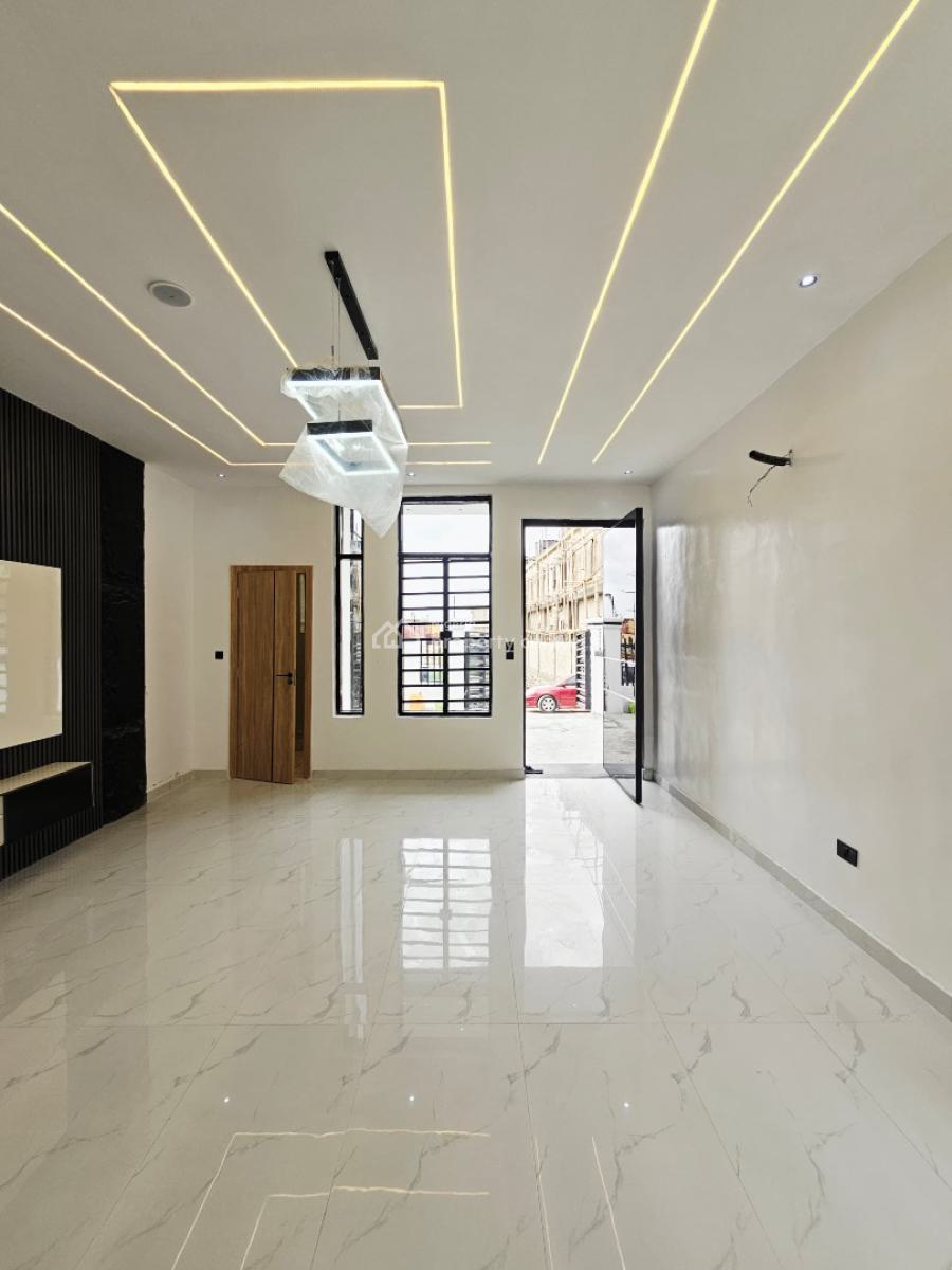 Exclusive Luxury Brand New 4 Bedroom Semi Detached, Ajah, Lekki, Lagos, Semi-detached Duplex for Sale