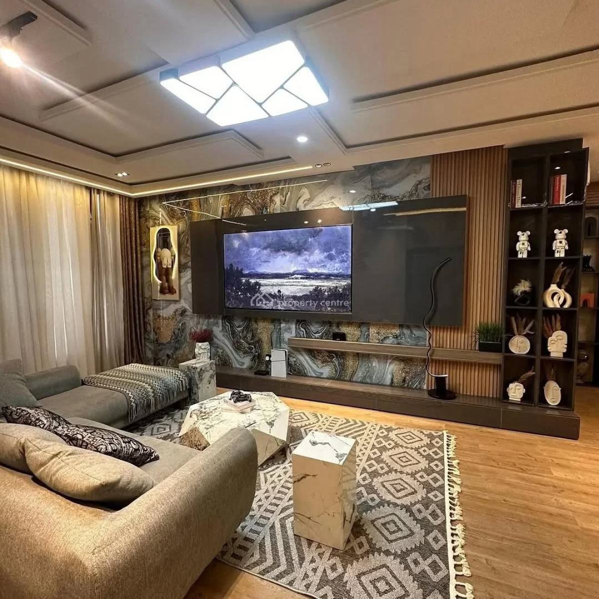 Two Bedrooms Apartment, Asokoro District, Abuja, Flat / Apartment Short Let
