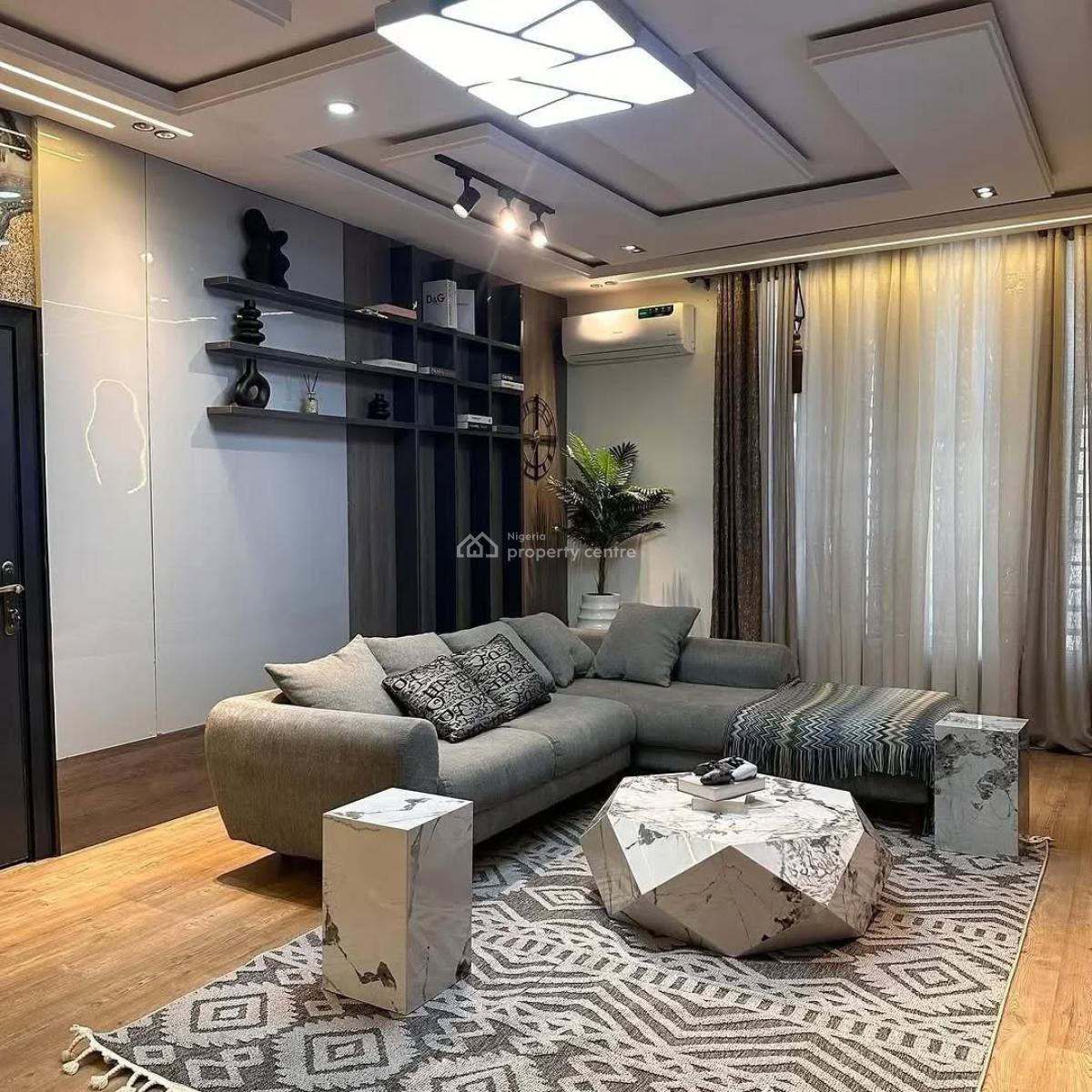 Two Bedrooms Apartment, Asokoro District, Abuja, Flat / Apartment Short Let