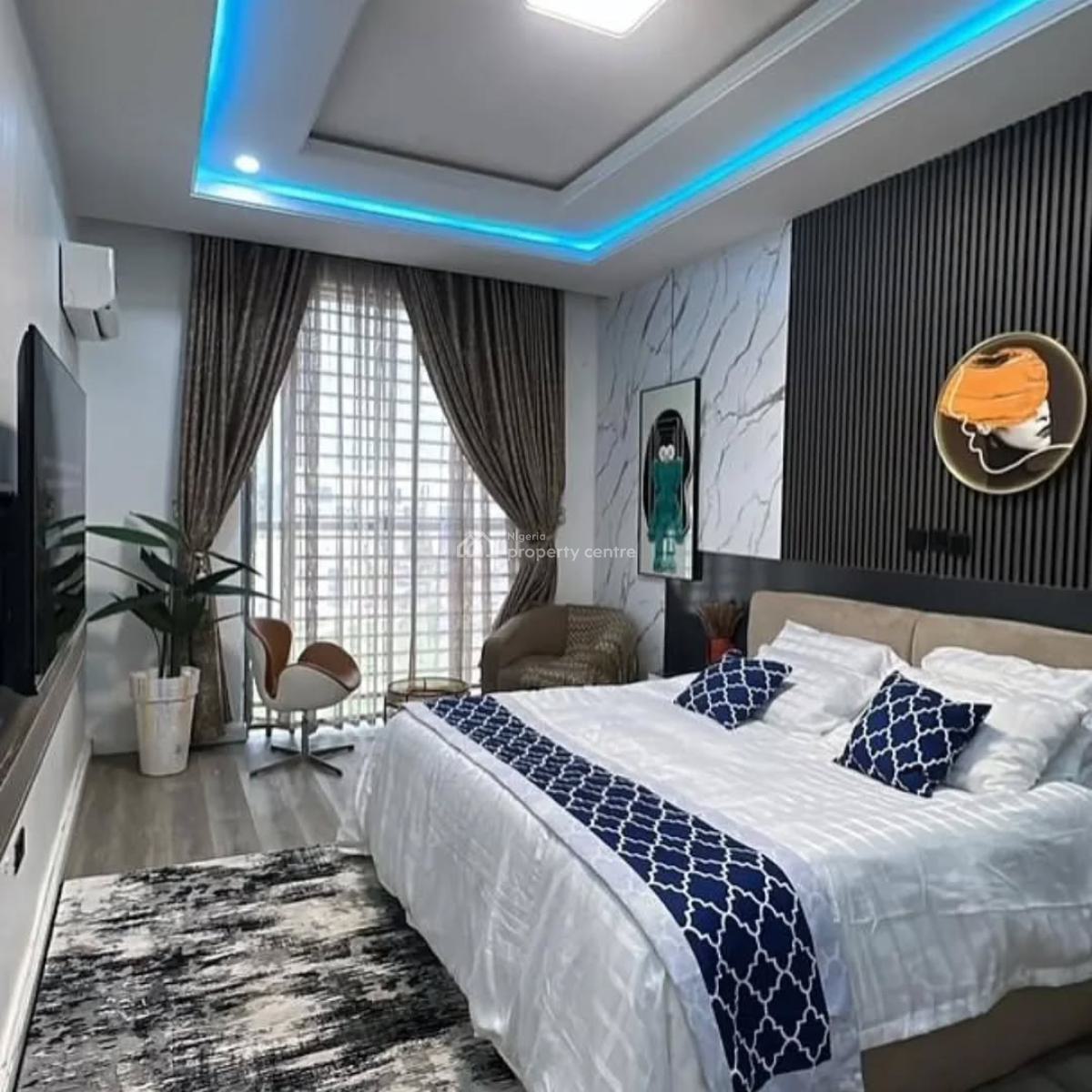 Two Bedrooms Apartment, Asokoro District, Abuja, Flat / Apartment Short Let
