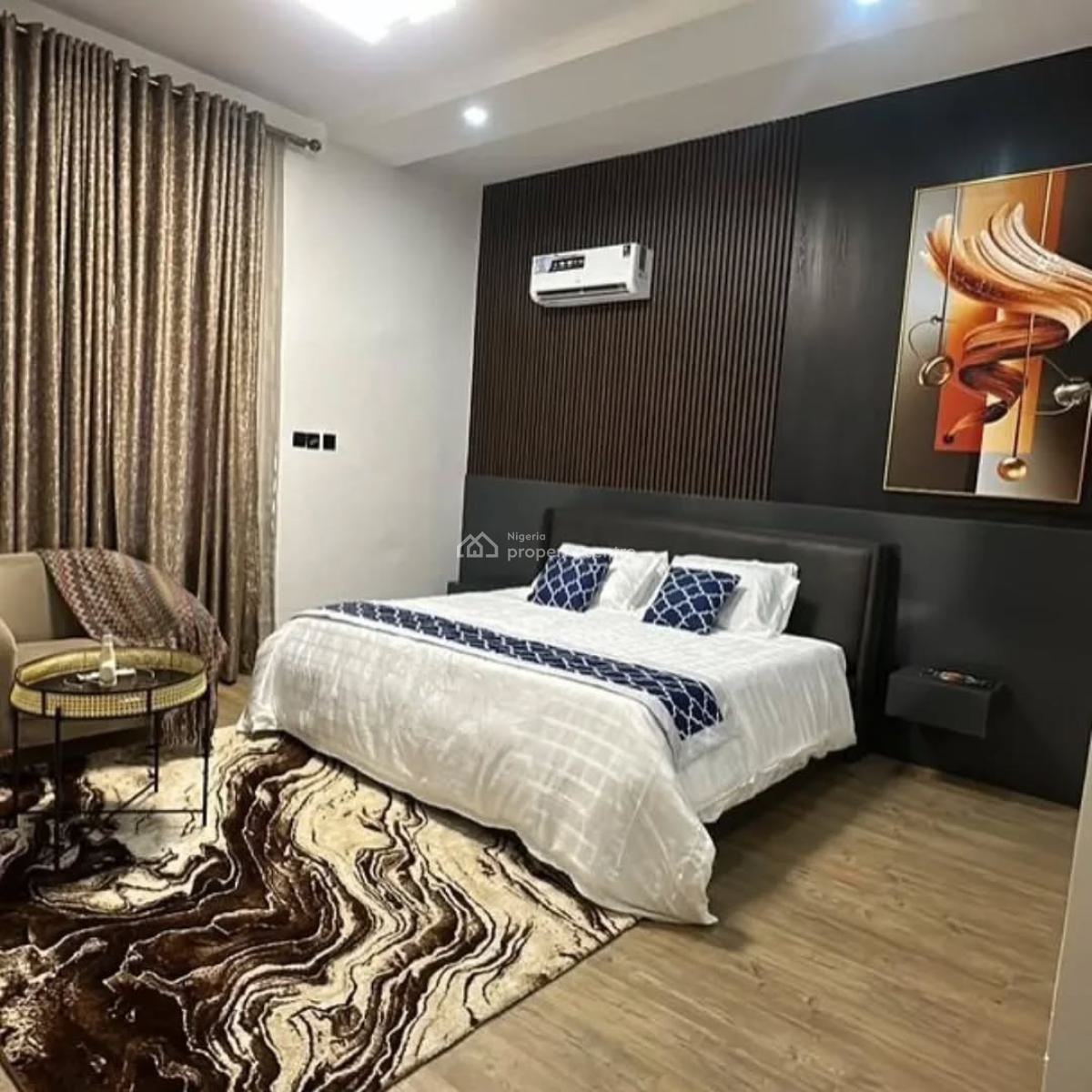 Two Bedrooms Apartment, Asokoro District, Abuja, Flat / Apartment Short Let