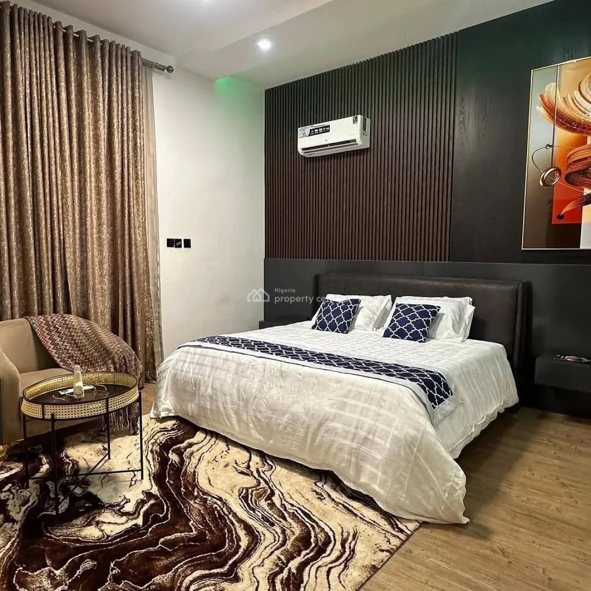 Two Bedrooms Apartment, Asokoro District, Abuja, Flat / Apartment Short Let