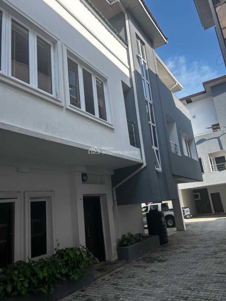 4bedroom Terrace with Bq, Ikate, Lekki, Lagos, Terraced Duplex for Rent