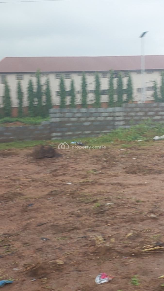 an Estate Plots Available in 450sqm for a 4bedroom Detached Duplex, Behind  Market, Along  Locogoma Road, Gudu, Abuja, Residential Land for Sale
