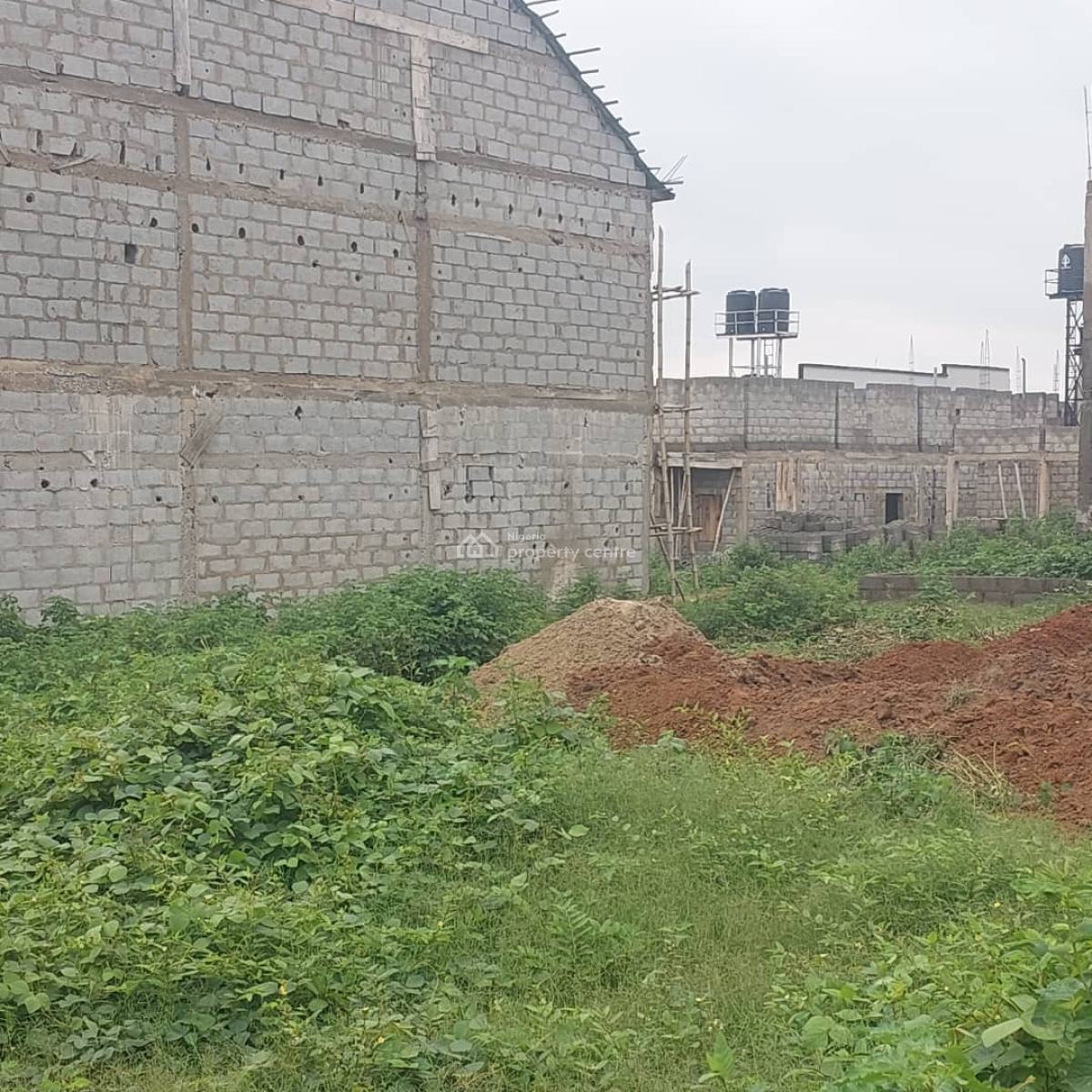 an Estate Plots Available in 450sqm for a 4bedroom Detached Duplex, Behind  Market, Along  Locogoma Road, Gudu, Abuja, Residential Land for Sale