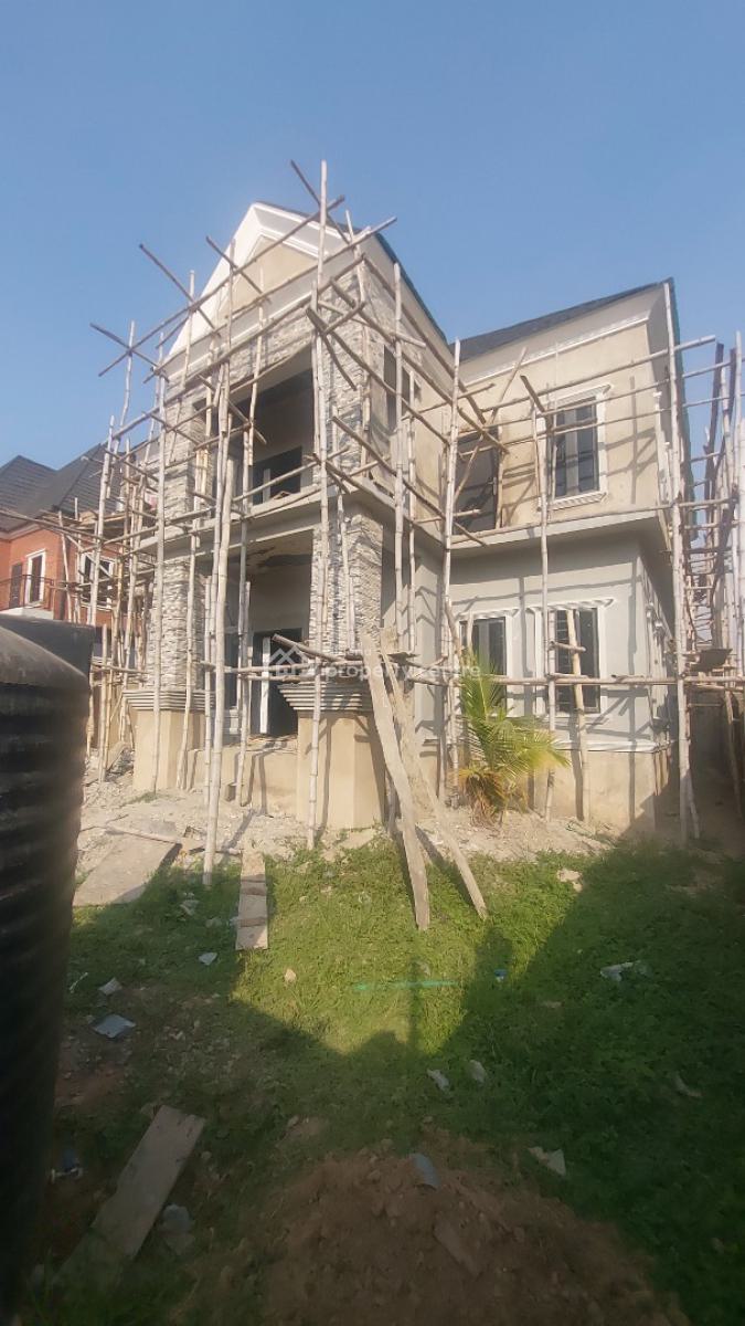 a Standard 4bedroom Detached Duplex, Emmanuel Mbaka Bolivia, Off Airport Road Lugbe,abuja, Lugbe District, Abuja, Detached Duplex for Sale