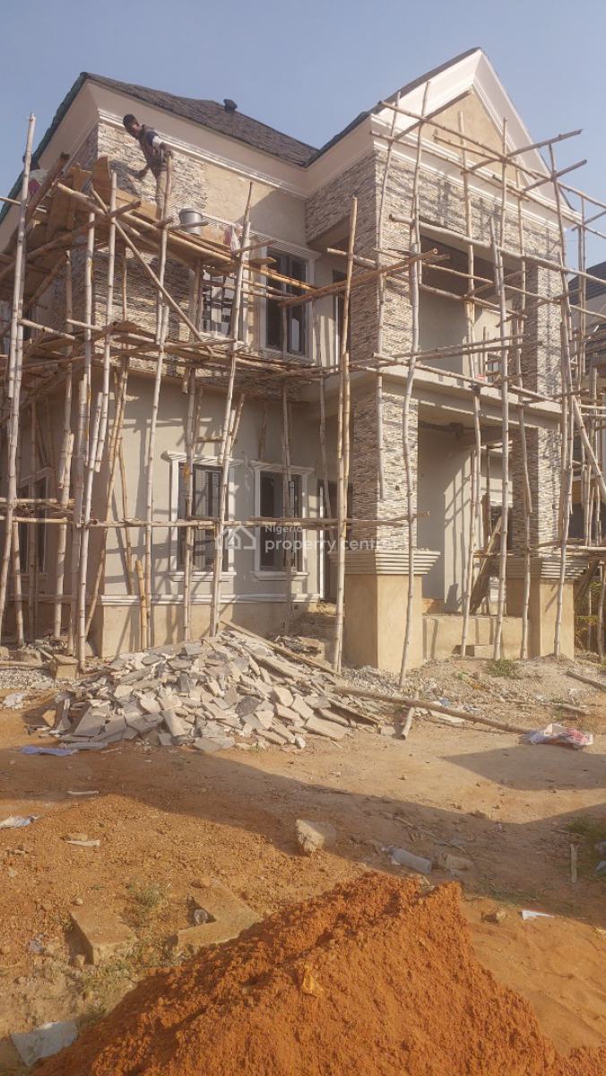 a Standard 4bedroom Detached Duplex, Emmanuel Mbaka Bolivia, Off Airport Road Lugbe,abuja, Lugbe District, Abuja, Detached Duplex for Sale