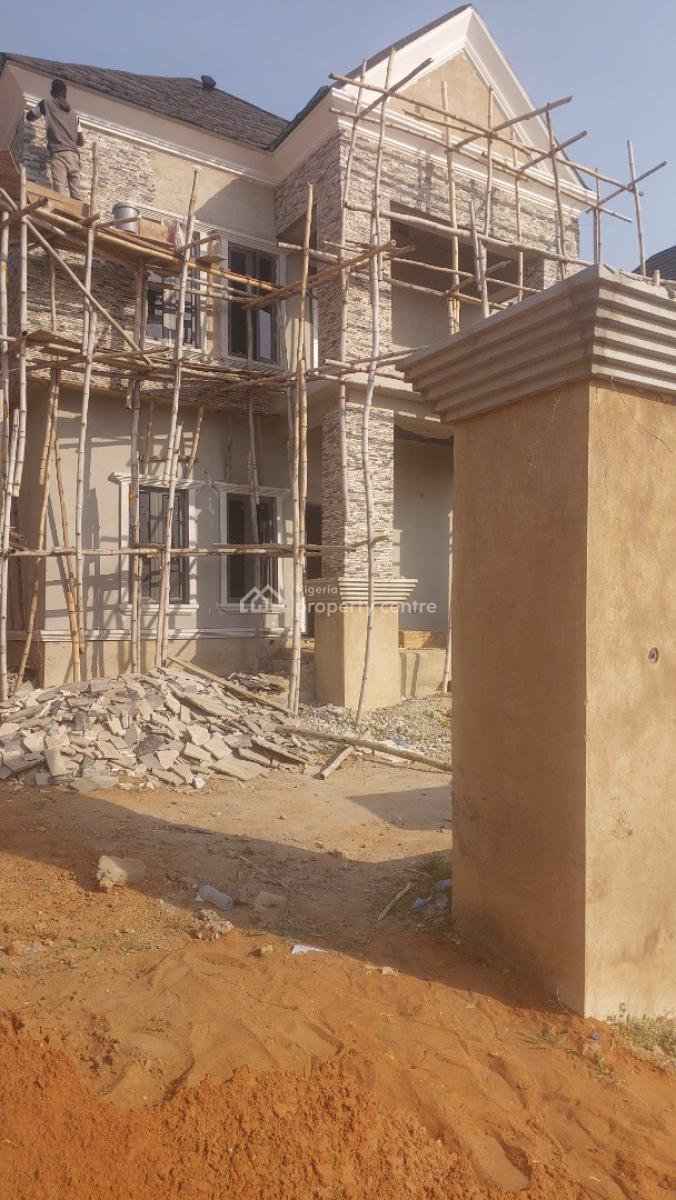 a Standard 4bedroom Detached Duplex, Emmanuel Mbaka Bolivia, Off Airport Road Lugbe,abuja, Lugbe District, Abuja, Detached Duplex for Sale