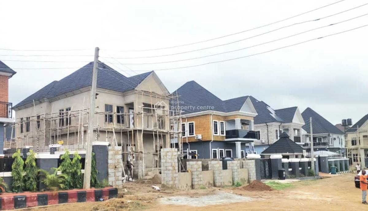 a Standard 4bedroom Detached Duplex, Emmanuel Mbaka Bolivia, Off Airport Road Lugbe,abuja, Lugbe District, Abuja, Detached Duplex for Sale
