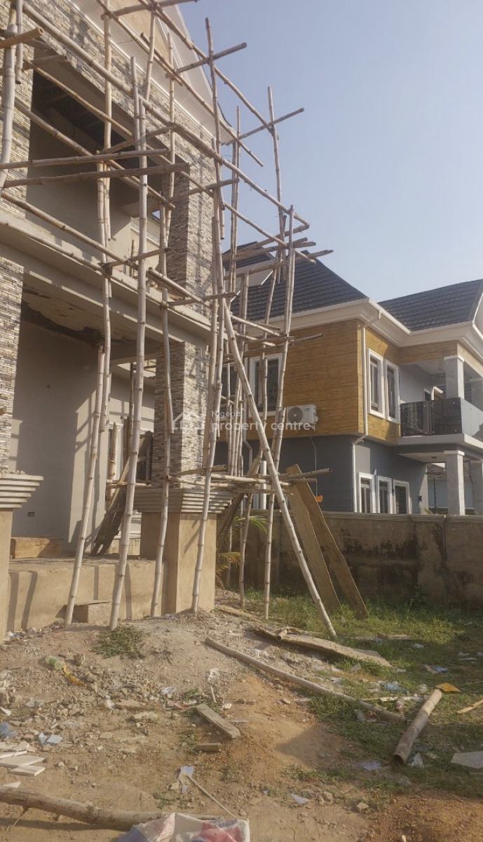 a Standard 4bedroom Detached Duplex, Emmanuel Mbaka Bolivia, Off Airport Road Lugbe,abuja, Lugbe District, Abuja, Detached Duplex for Sale