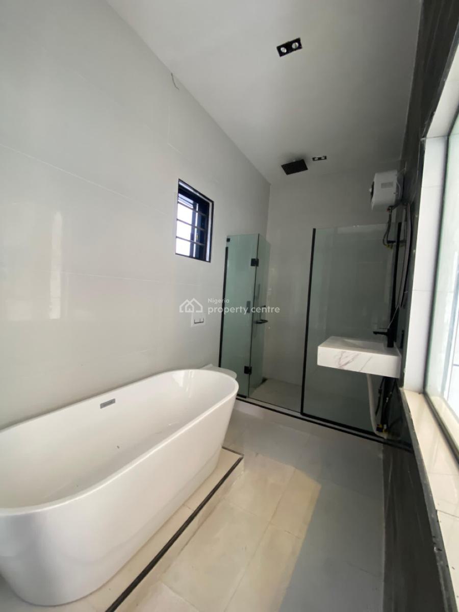 5 Bedroom Fully Detached Duplex with Bq & Pool, Lekki Palm City, Ajah, Lagos, Detached Duplex for Sale