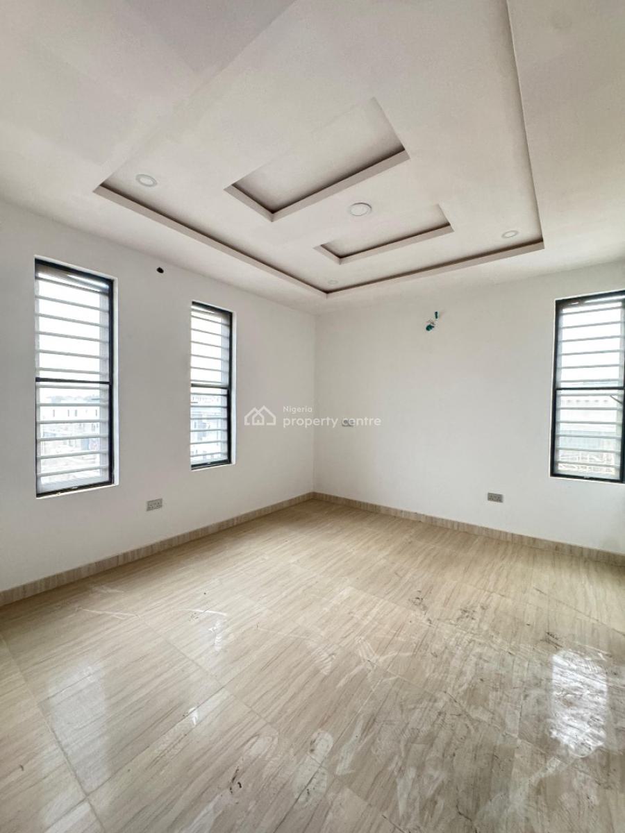 Serviced   4 Bedroom Semi-detached Duplex  with a Bq, Lekki, Lagos, Semi-detached Duplex for Sale