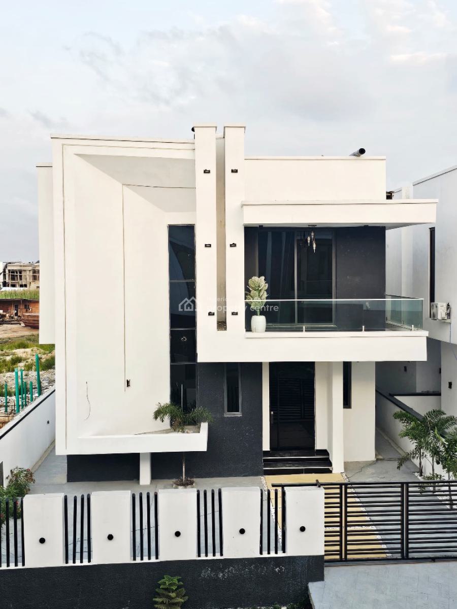 Luxury Exclusive Brand New 4 Bedroom Fully Detached Duplex, Ajah, Lekki, Lagos, Detached Duplex for Sale