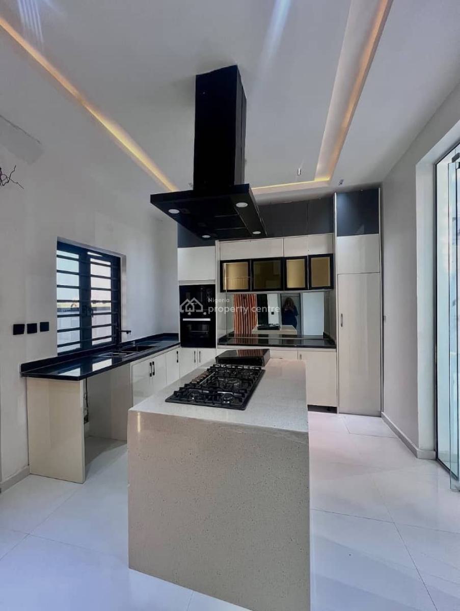 Luxury Exclusive Brand New 4 Bedroom Fully Detached Duplex, Ajah, Lekki, Lagos, Detached Duplex for Sale