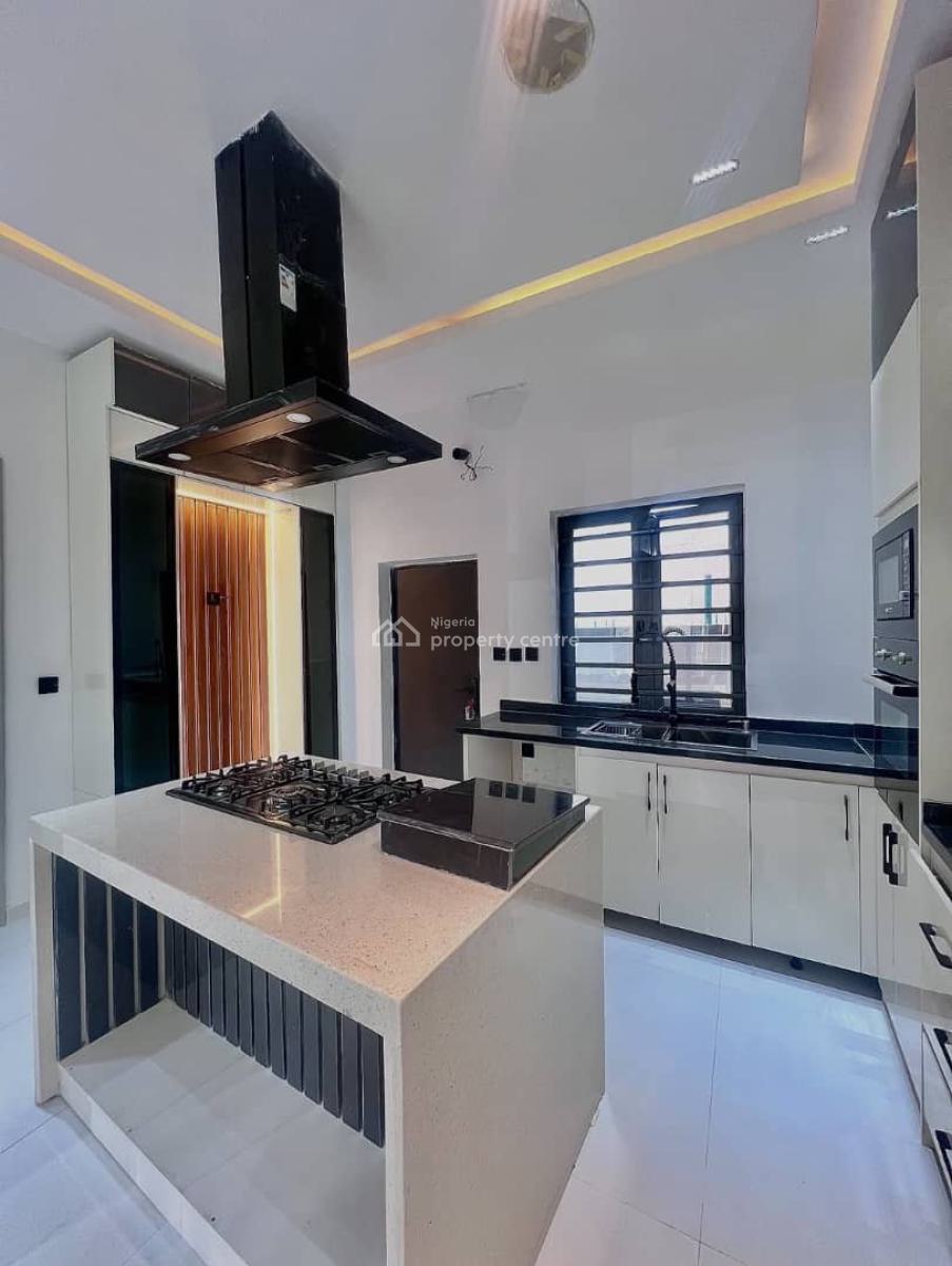Luxury Exclusive Brand New 4 Bedroom Fully Detached Duplex, Ajah, Lekki, Lagos, Detached Duplex for Sale