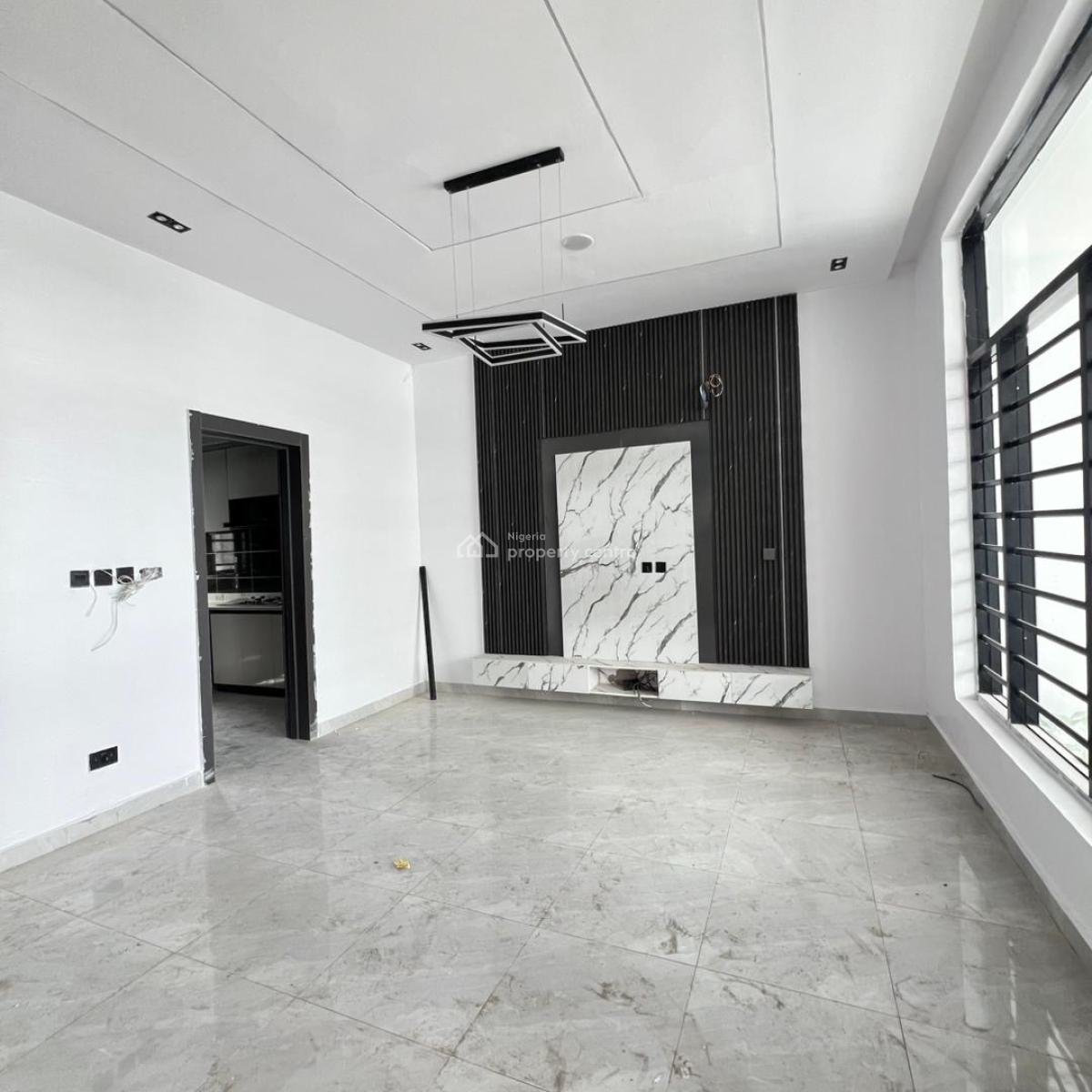 3 Bedroom Terrace Duplex &bq, Ikota, Lekki, Lagos, House for Sale