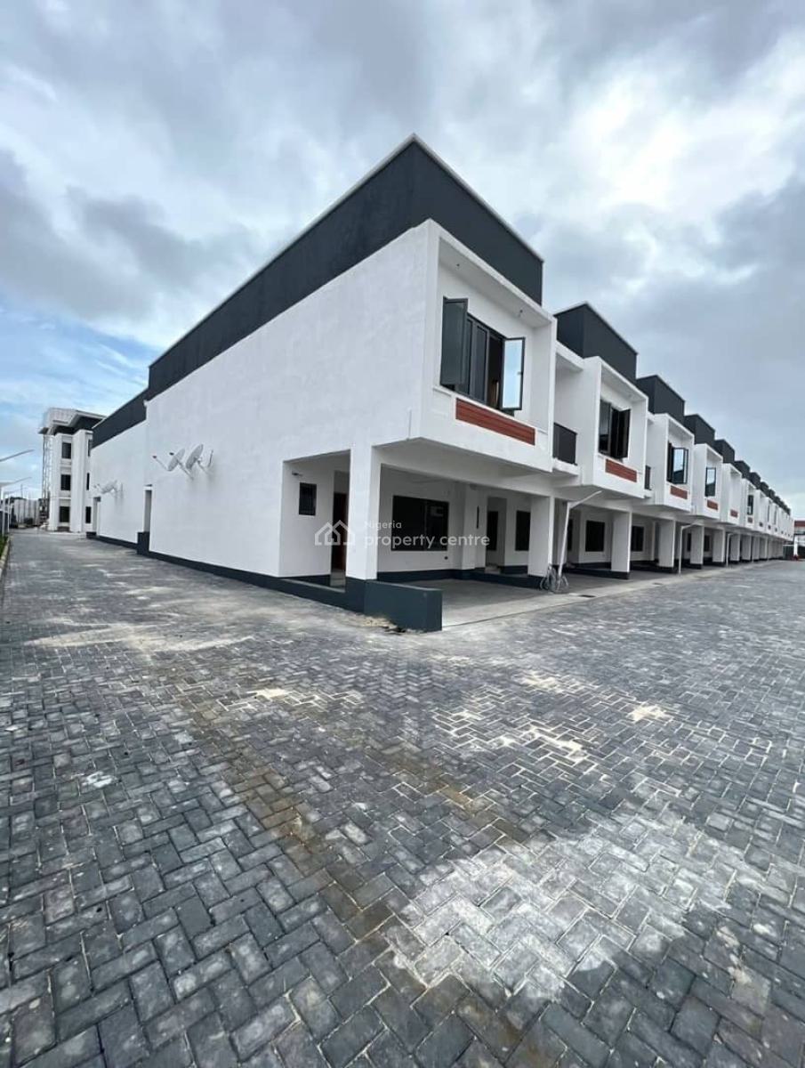 Luxury Exclusive Newly Built 4 Bedroom Terrace Duplex in a Serene Area, Osapa London, Lekki, Lagos, Terraced Duplex for Sale