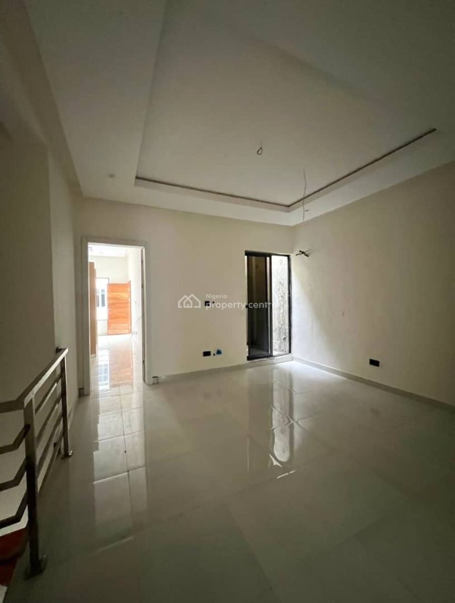 Luxury Exclusive Newly Built 4 Bedroom Terrace Duplex in a Serene Area, Osapa London, Lekki, Lagos, Terraced Duplex for Sale