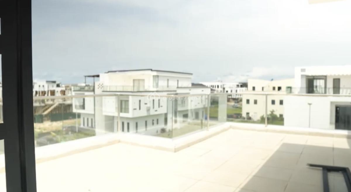 Distress Deal! Exquisite 6 Bedroom Semi Duplex, Cowrie Creek Estate ( an Estate for The Elite), Ikate, Lekki, Lagos, Semi-detached Duplex for Sale
