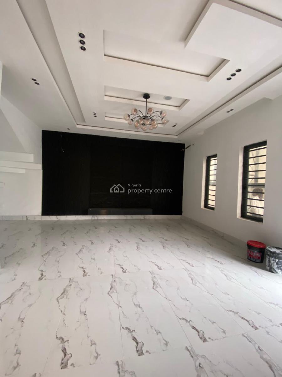 4 Bedroom Semi Detached Duplex with Bq, Lekki Palm City, Ajah, Lagos, Semi-detached Duplex for Sale