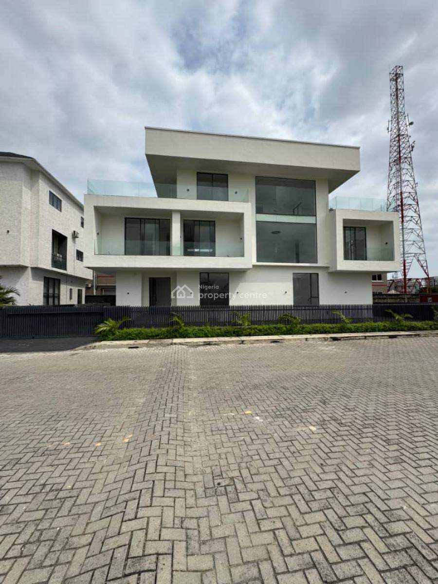 5bedroom Fully Detached Home, Ikate, Lekki, Lagos, Detached Duplex for Sale