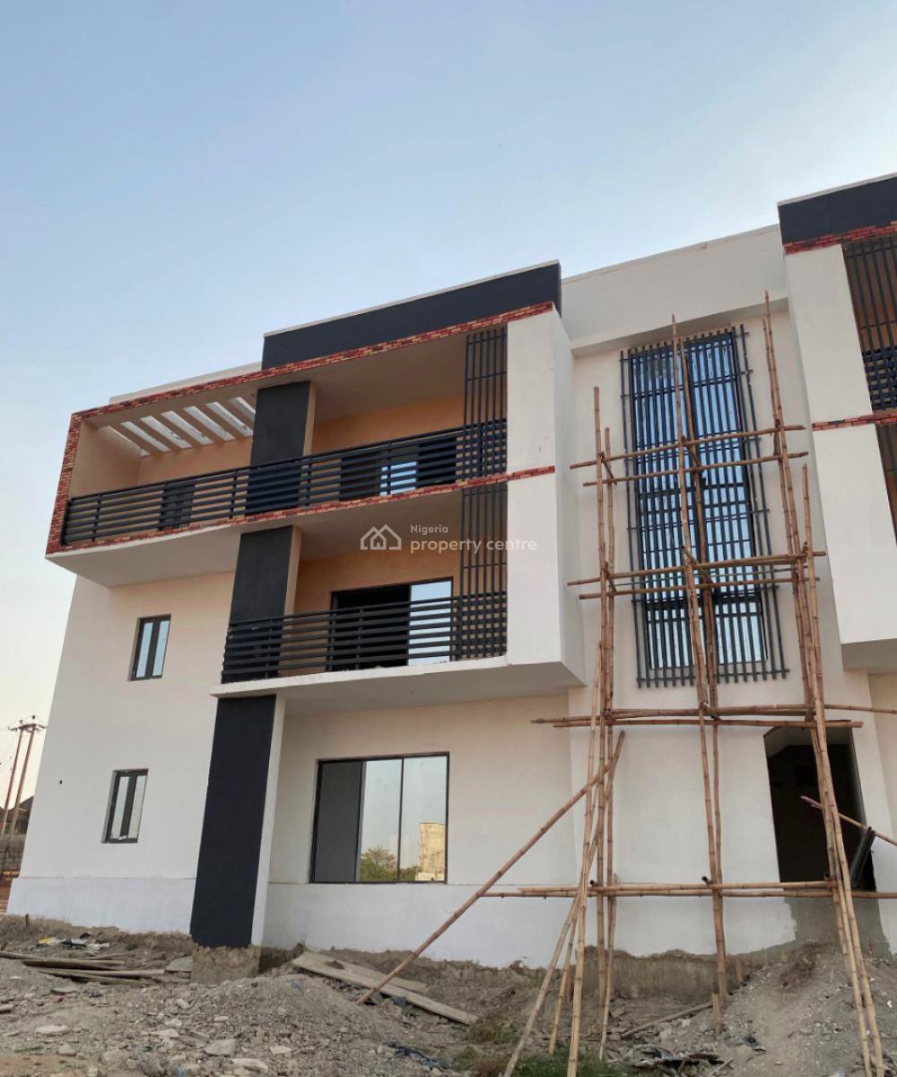 Newly Built Semi Finished 3-bedroom Apartment, Idu Industrial, Abuja, Flat / Apartment for Sale