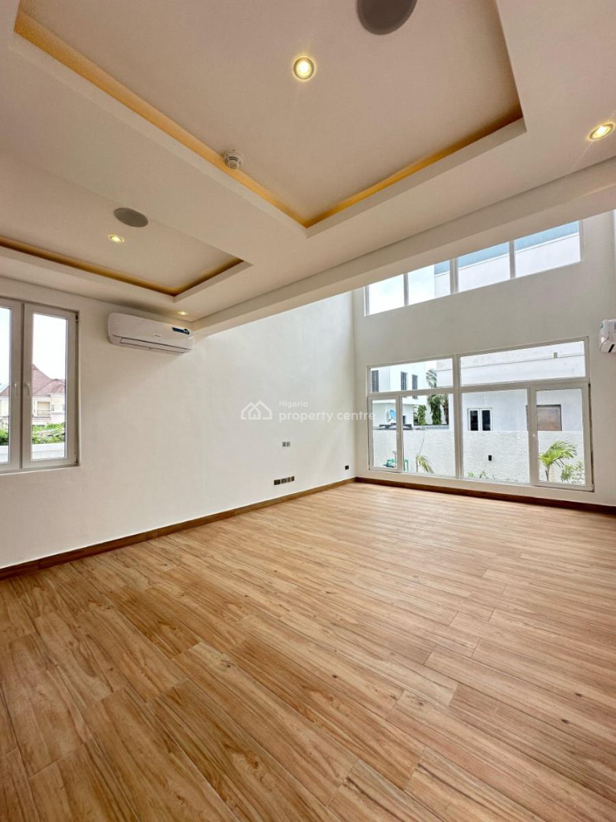 Exquisitely Built 4 Bedroom Detached with Cinema, Pool and Bq, Osapa, Lekki, Lagos, Detached Duplex for Sale