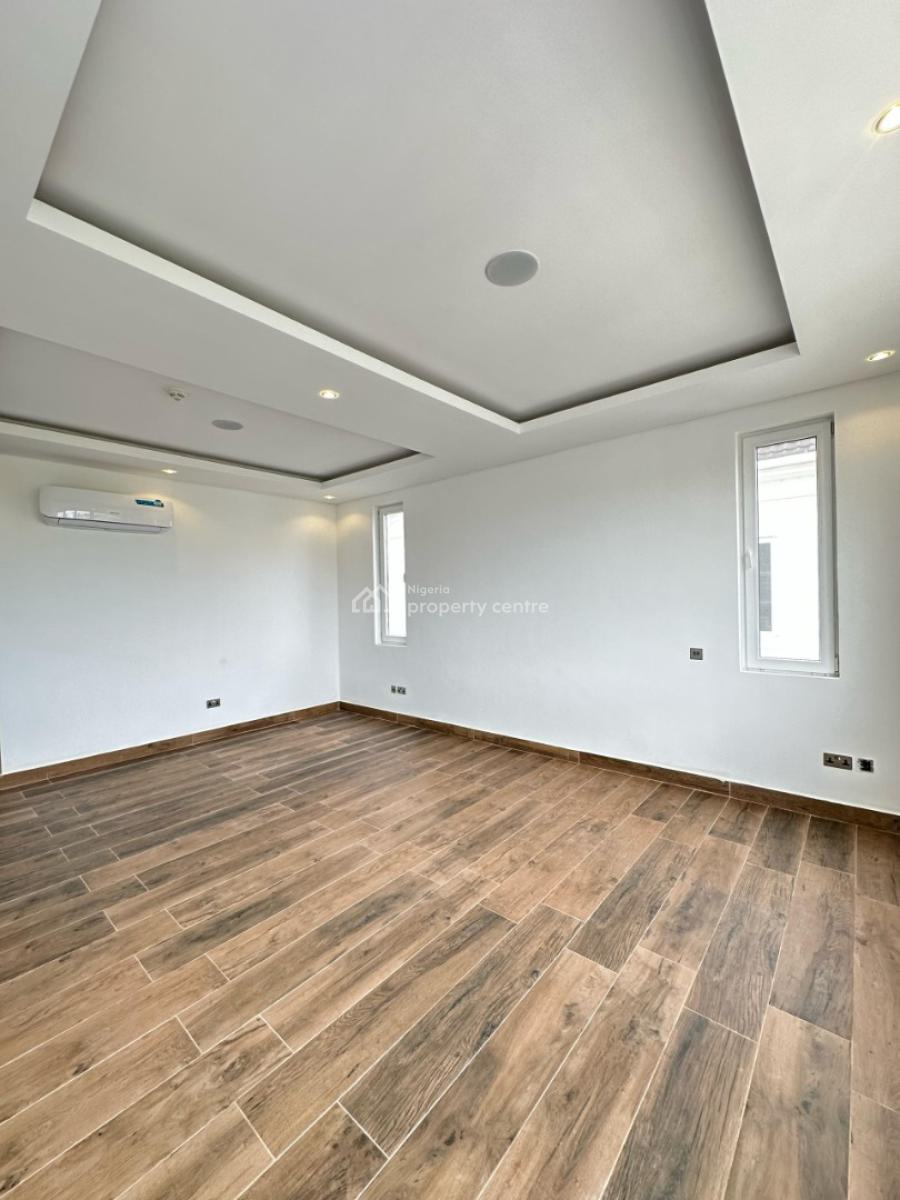 Exquisitely Built 4 Bedroom Detached with Cinema, Pool and Bq, Osapa, Lekki, Lagos, Detached Duplex for Sale