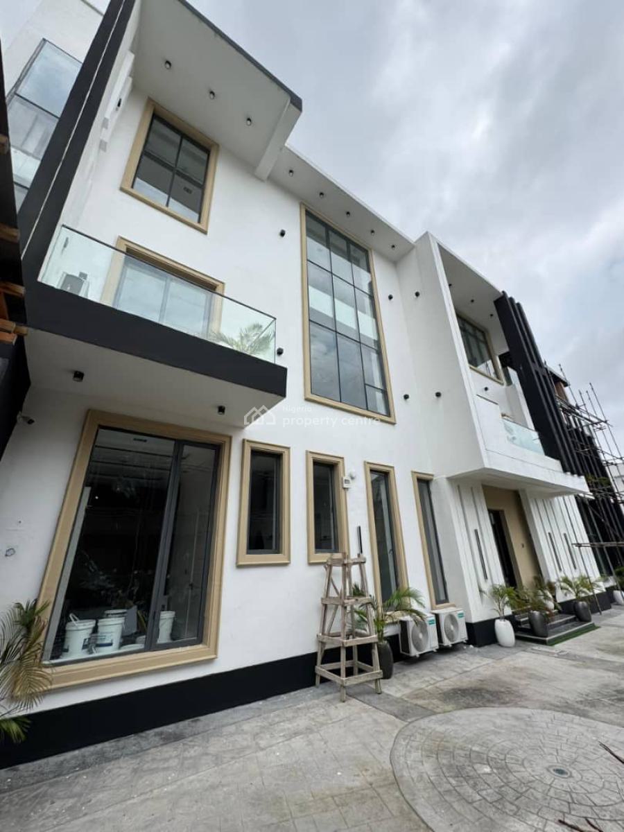 5 Bedroom Duplex, Ikate, Lekki, Lagos, Detached Duplex for Sale