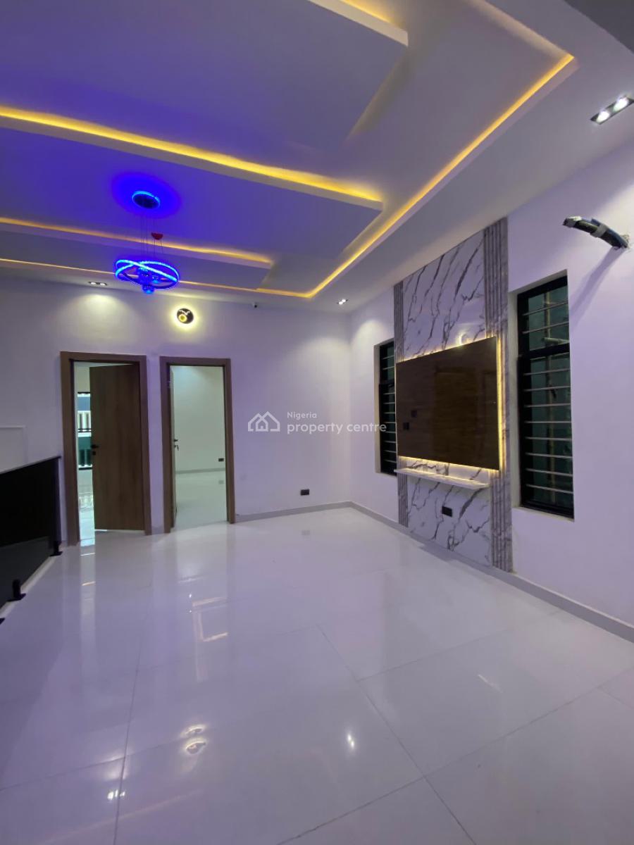 5 Bedroom Fully Detached Duplex with Bq, Pool, Box Room, Lekki Palm City, Ajah, Lagos, Detached Duplex for Sale
