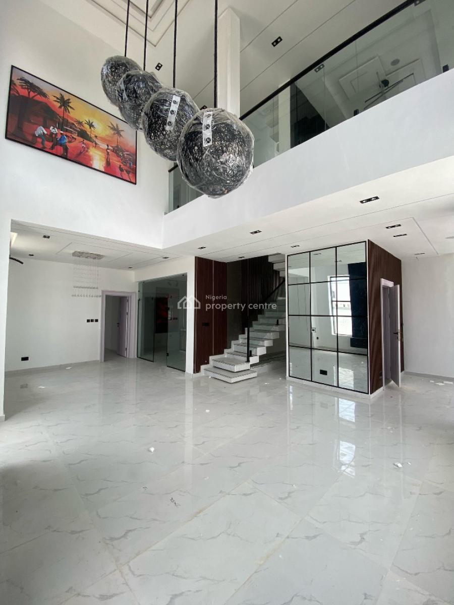 5 Bedroom Fully Detached Duplex with Bq, Gym, Pool, Penthouse, Lekki Palm City, Ajah, Lagos, Detached Duplex for Sale