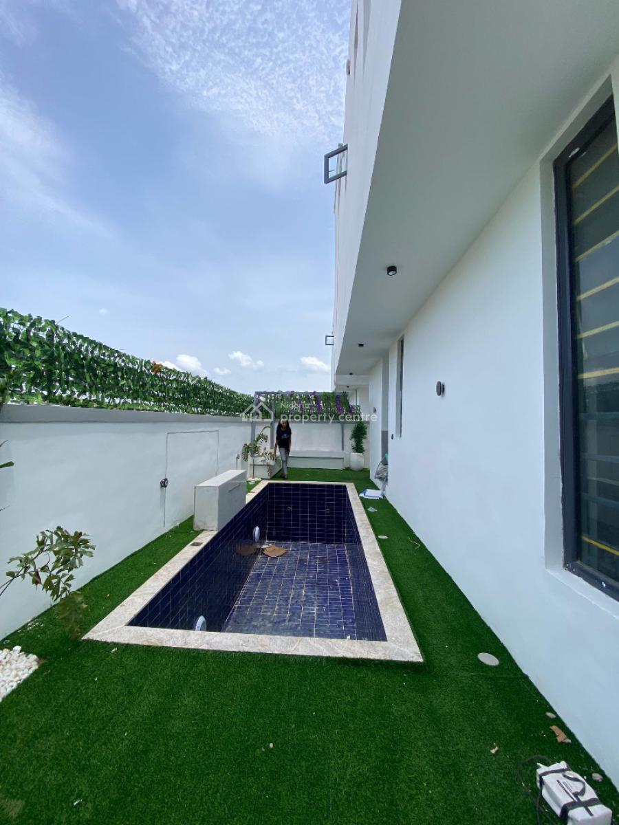 5 Bedroom Fully Detached Duplex with Bq, Gym, Pool, Penthouse, Lekki Palm City, Ajah, Lagos, Detached Duplex for Sale