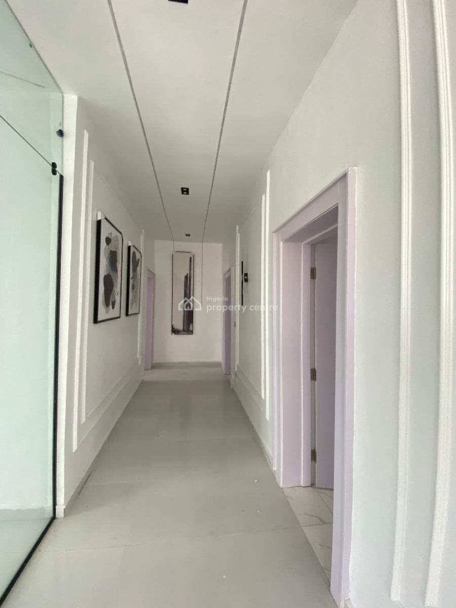 5 Bedroom Fully Detached Duplex with Bq, Gym, Pool, Penthouse, Lekki Palm City, Ajah, Lagos, Detached Duplex for Sale
