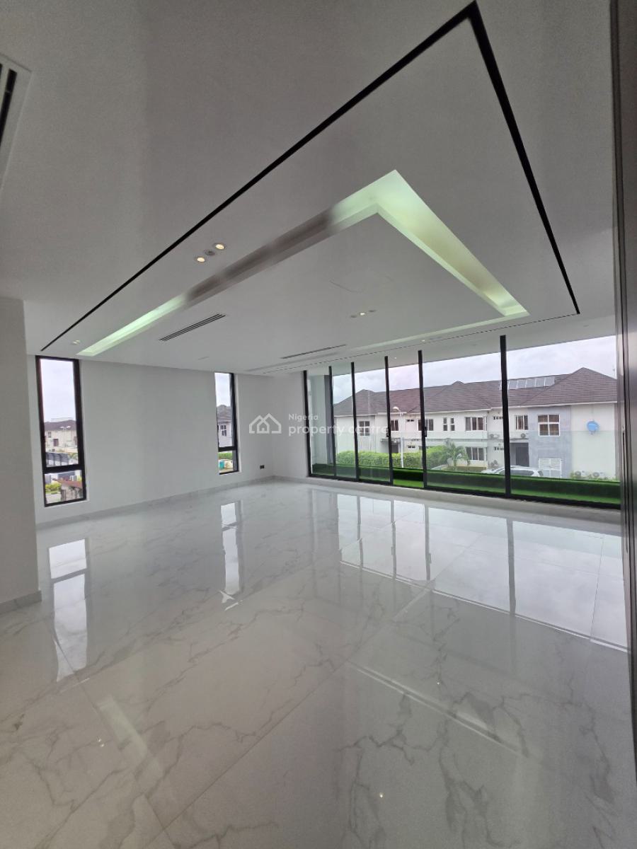 Luxury 5 Bedrooms Detached with Bq, Pinnock Beach Estate, Osapa, Lekki, Lagos, Detached Duplex for Sale