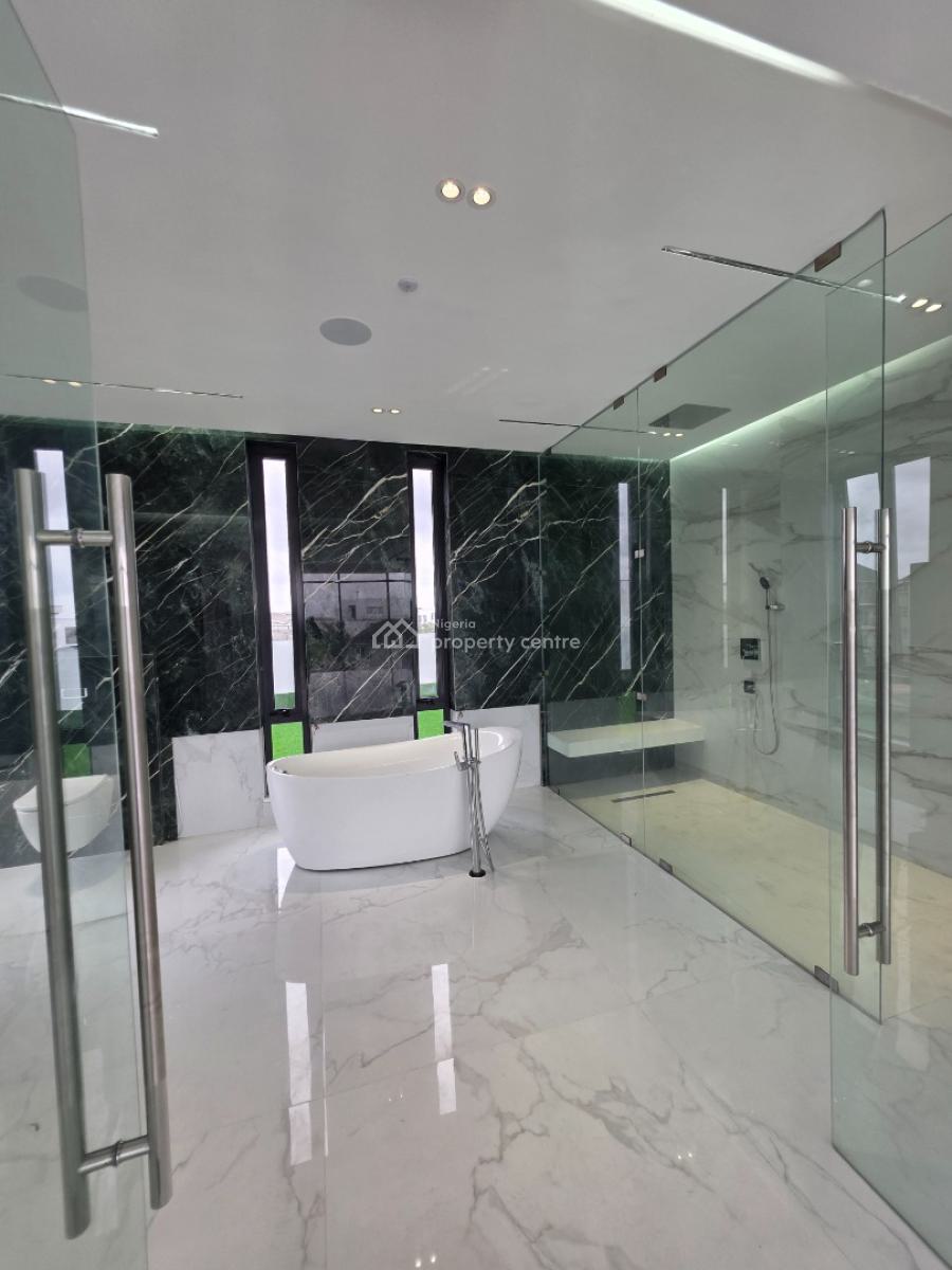 Luxury 5 Bedrooms Detached with Bq, Pinnock Beach Estate, Osapa, Lekki, Lagos, Detached Duplex for Sale