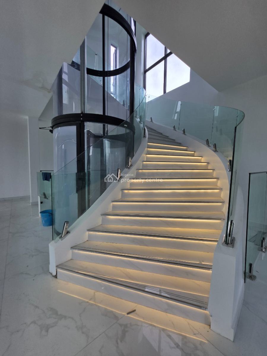 Luxury 5 Bedrooms Detached with Bq, Pinnock Beach Estate, Osapa, Lekki, Lagos, Detached Duplex for Sale