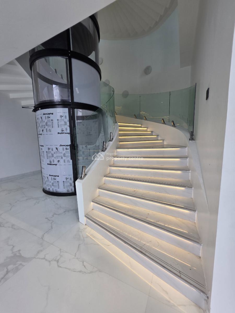 Luxury 5 Bedrooms Detached with Bq, Pinnock Beach Estate, Osapa, Lekki, Lagos, Detached Duplex for Sale