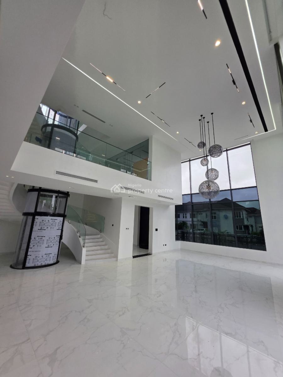 Luxury 5 Bedrooms Detached with Bq, Pinnock Beach Estate, Osapa, Lekki, Lagos, Detached Duplex for Sale