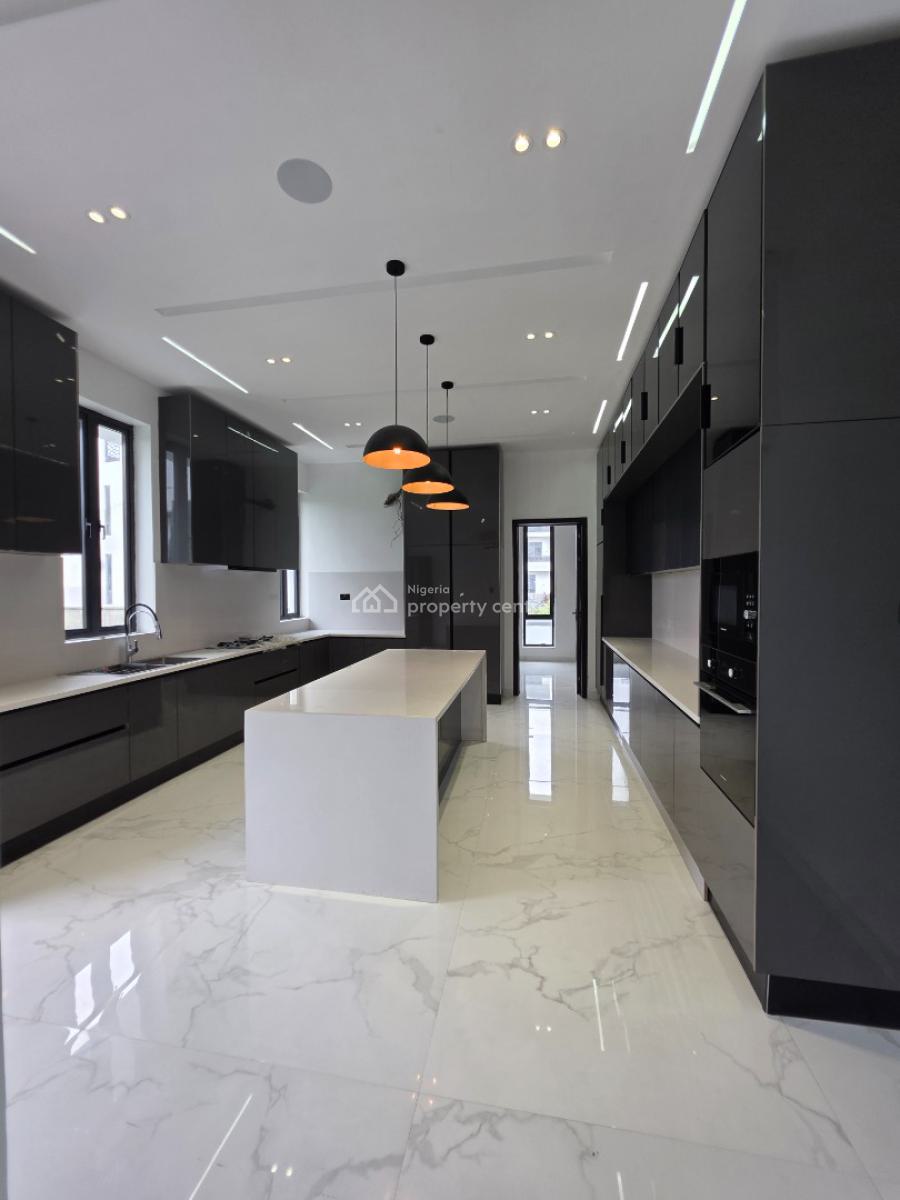 Luxury 5 Bedrooms Detached with Bq, Pinnock Beach Estate, Osapa, Lekki, Lagos, Detached Duplex for Sale