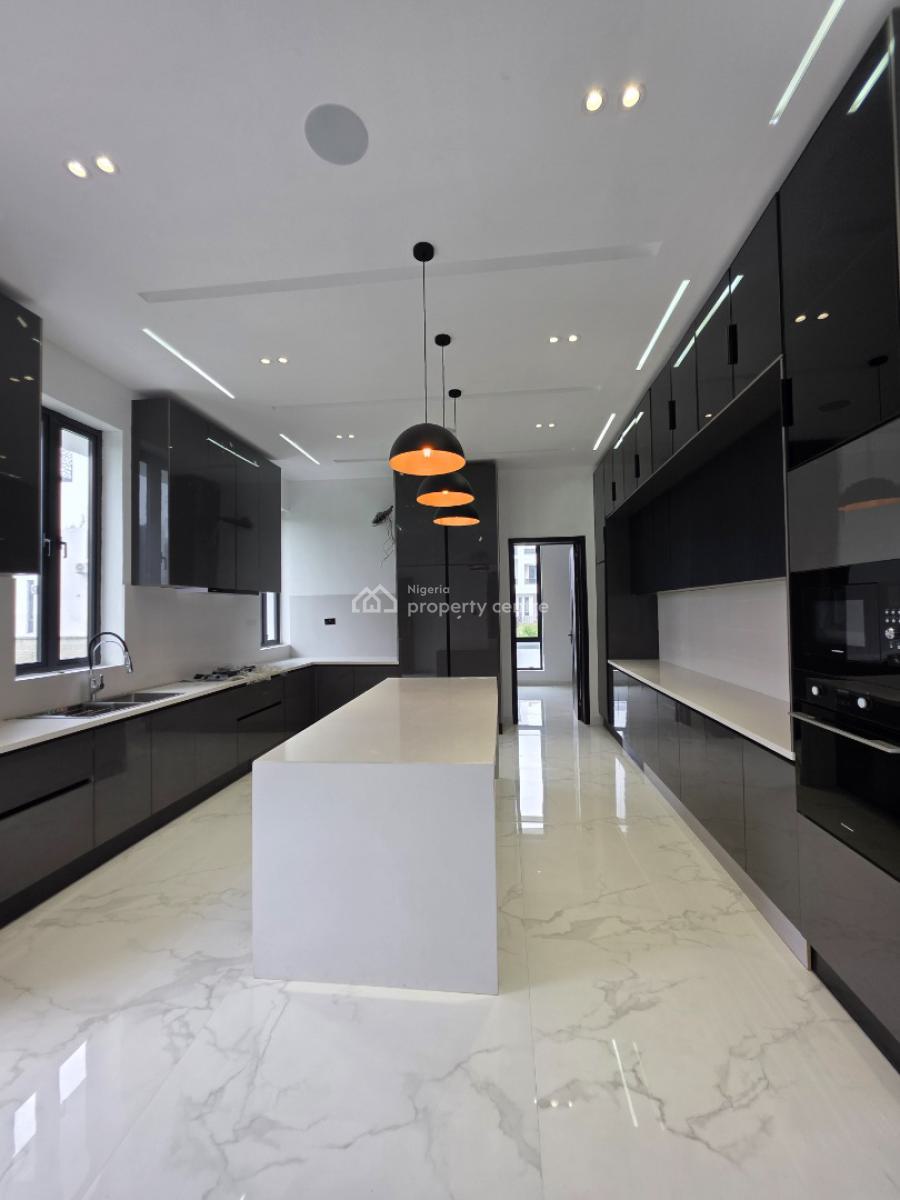 Luxury 5 Bedrooms Detached with Bq, Pinnock Beach Estate, Osapa, Lekki, Lagos, Detached Duplex for Sale