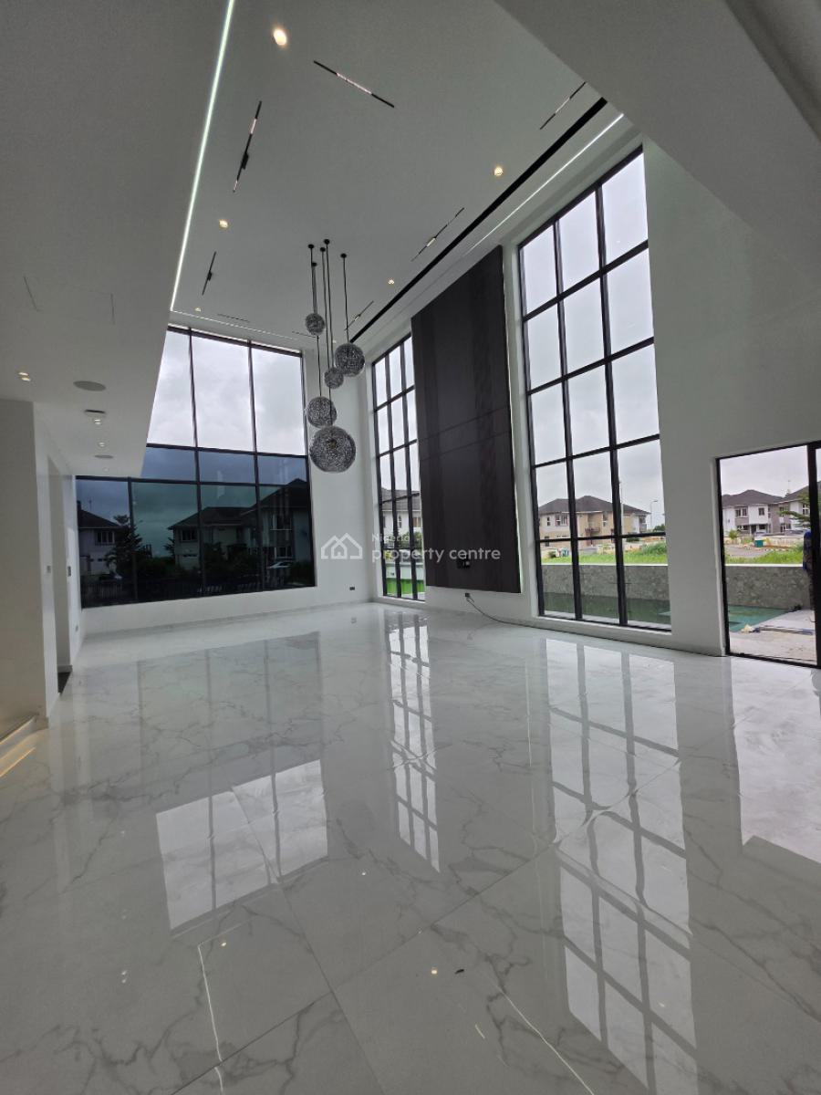 Luxury 5 Bedrooms Detached with Bq, Pinnock Beach Estate, Osapa, Lekki, Lagos, Detached Duplex for Sale