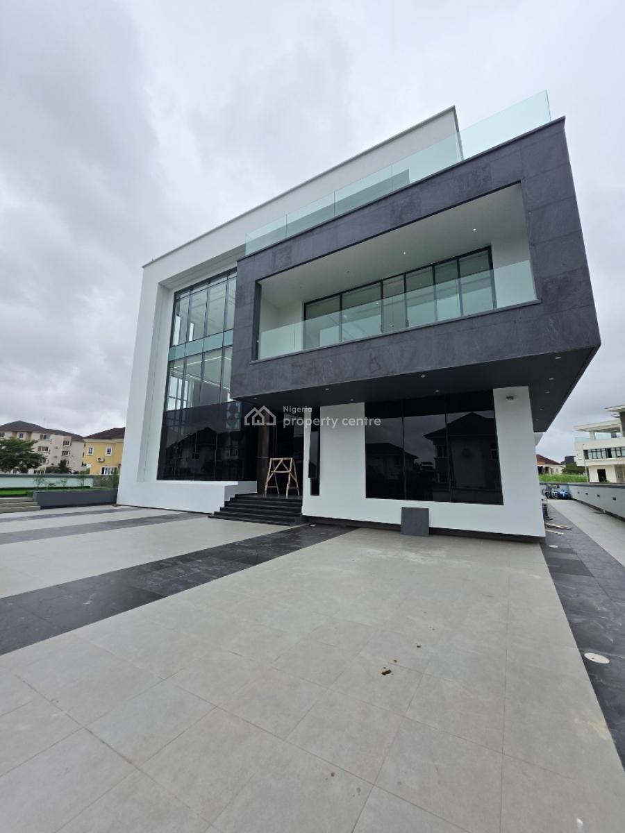 Luxury 5 Bedrooms Detached with Bq, Pinnock Beach Estate, Osapa, Lekki, Lagos, Detached Duplex for Sale