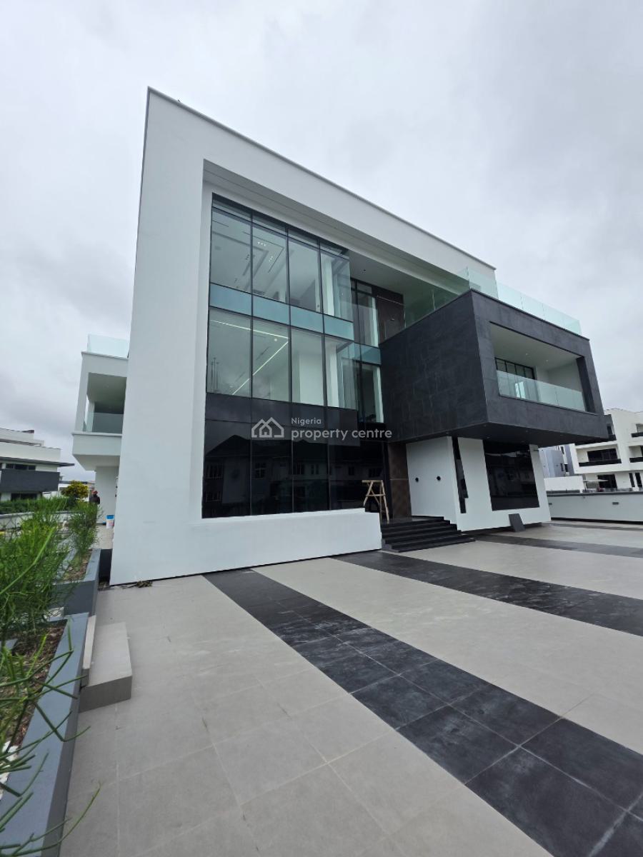 Luxury 5 Bedrooms Detached with Bq, Pinnock Beach Estate, Osapa, Lekki, Lagos, Detached Duplex for Sale