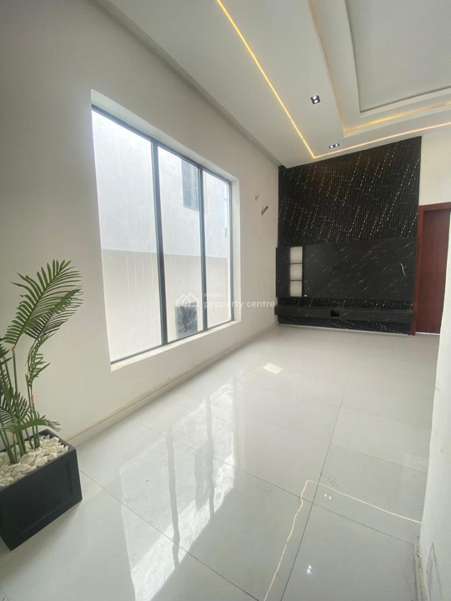 5 Bedroom Fully Detached Duplex with a Bq, Lekki Palm City, Ajah, Lagos, Detached Duplex for Sale